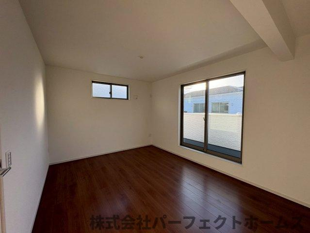 牧野本町二丁目1期2号地の洋室|個人の部屋や寝室として使える洋室です