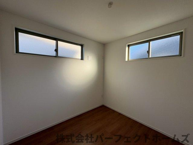 牧野本町二丁目1期2号地の洋室|スタンダードな洋室です