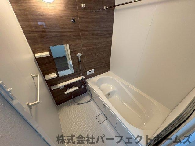 牧野本町二丁目1期2号地の浴室|きれいなお風呂です