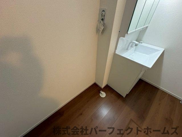 牧野本町二丁目1期2号地のランドリースペース