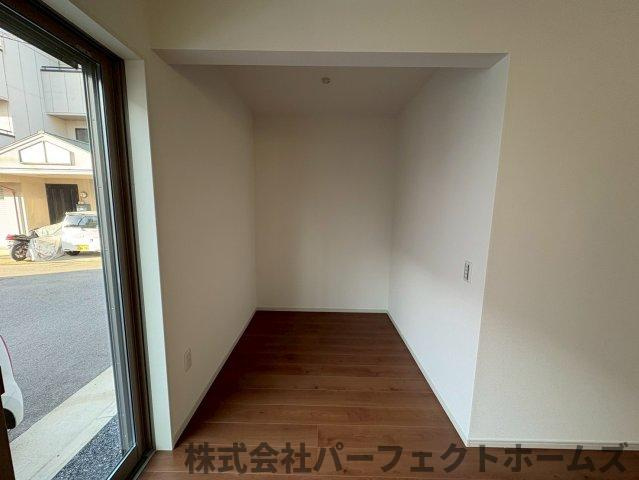 牧野本町二丁目1期2号地の収納|便利な収納スペースです