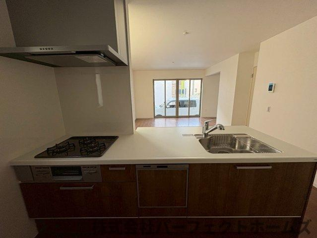 牧野本町二丁目1期2号地のキッチン|きれいなキッチンです