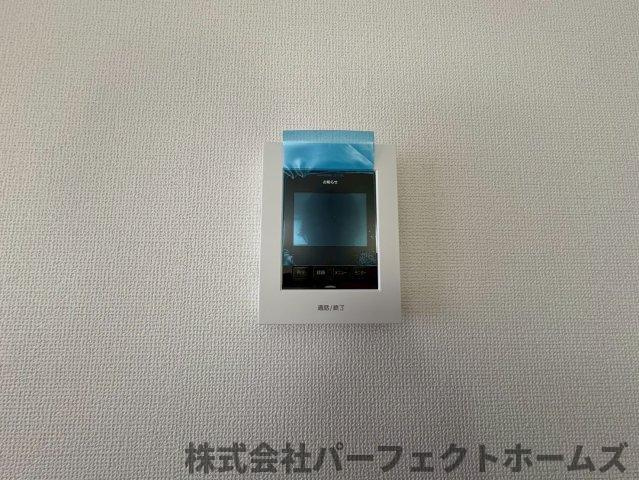 牧野本町二丁目1期2号地の防犯設備