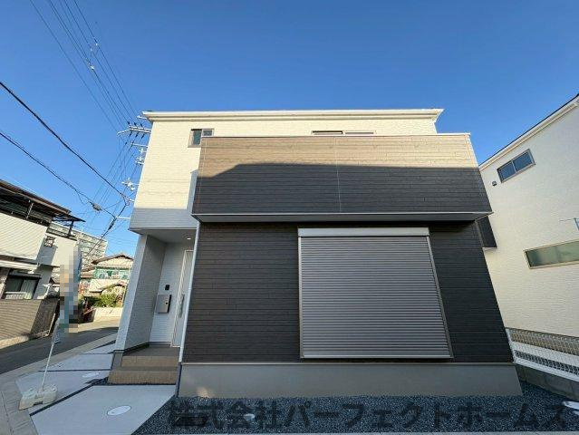 牧野本町二丁目1期2号地の外観|外観もきれいです