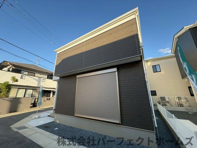 牧野本町二丁目1期2号地の外観|おしゃれな外観です