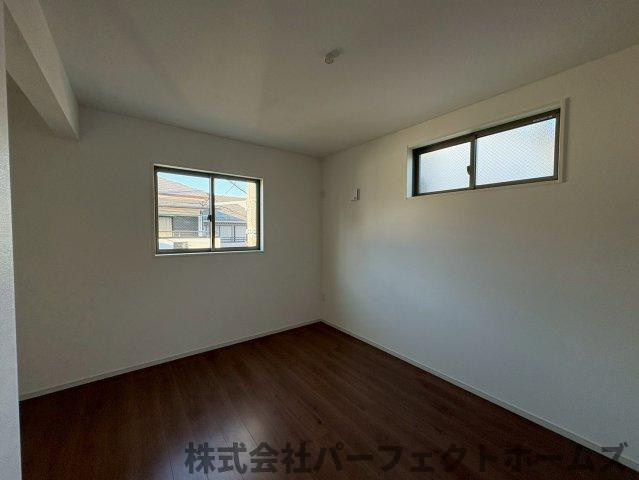 牧野本町二丁目1期2号地の洋室|ゆったりした洋室です