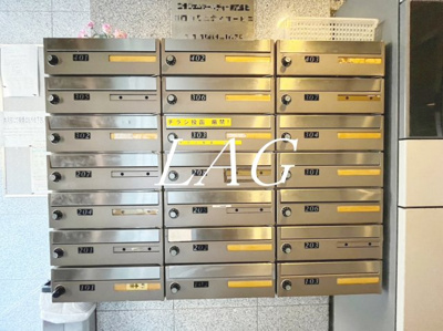 【その他共用部分】 | グランドマークコート | 集合ポストです。