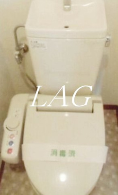 【トイレ】 | グランドマークコート | トイレです。