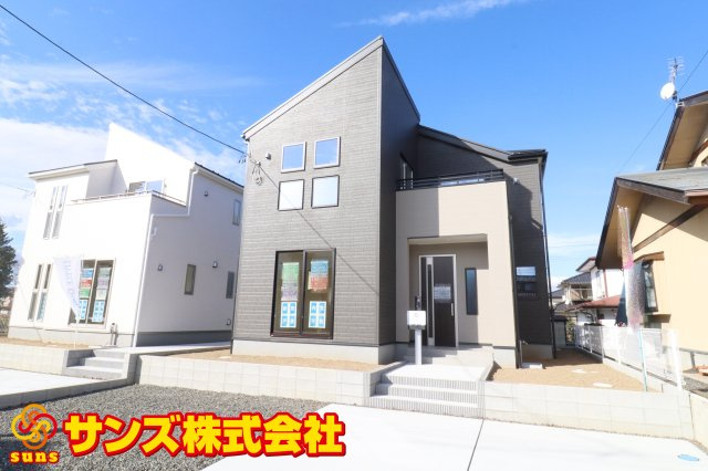 郡山市安積町笹川字北向　　　2号棟　　　安積第３小学校、安積第２中学区　