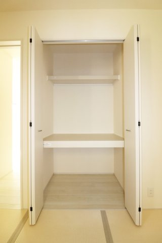 郡山市安積町笹川字北向　　　2号棟　　　安積第３小学校、安積第２中学区　の収納|※同社施工例