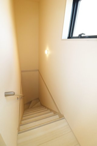 郡山市安積町笹川字北向　　　2号棟　　　安積第３小学校、安積第２中学区　の洗面所|※同社施工例