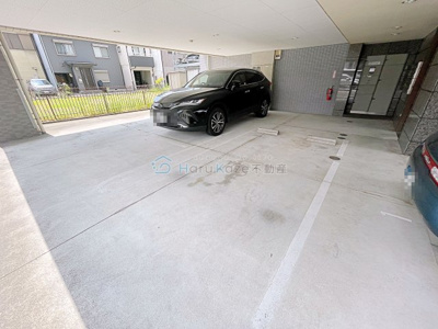 【駐車場】 | アルファパル大喜新町【名古屋市賃貸・オートロック付き】
