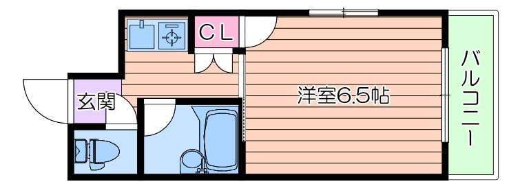 サンライズミナミの間取り