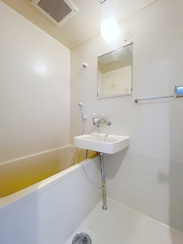 サンライズミナミの浴室