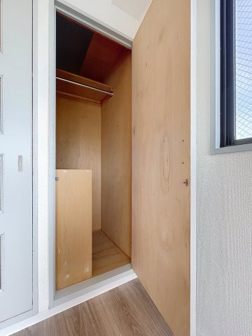 サンライズミナミの収納