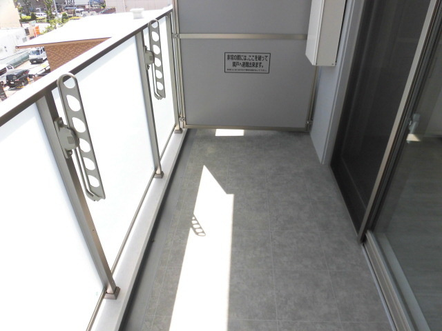 パルファン ドゥ ジョアのバルコニー