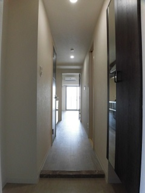 パルファン ドゥ ジョアの玄関