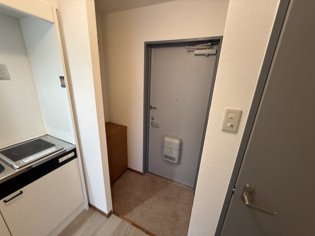 リバティハイツの玄関