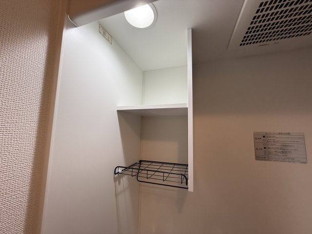 リバティハイツの収納