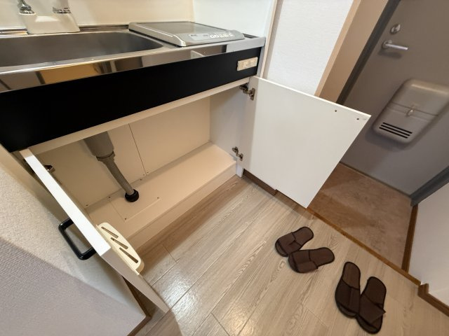 リバティハイツの収納