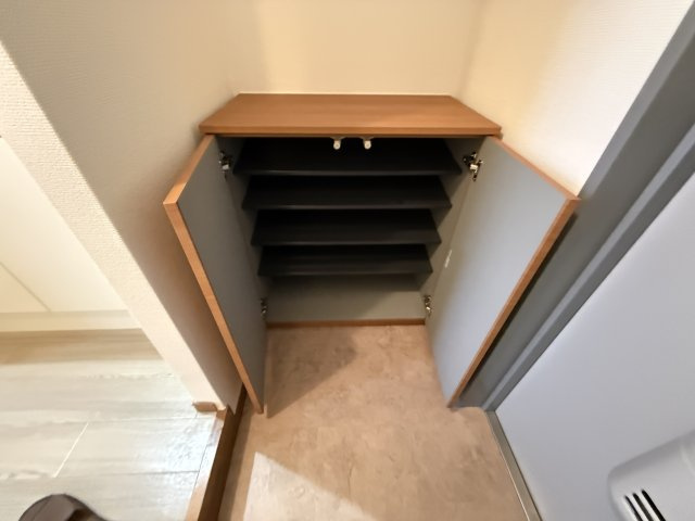 リバティハイツの収納