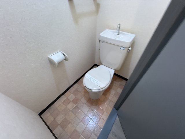 リバティハイツのトイレ