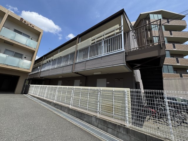 リバティハイツの外観