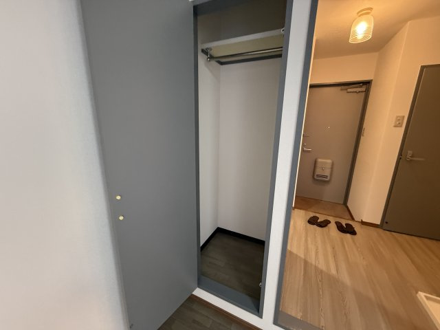 リバティハイツの収納