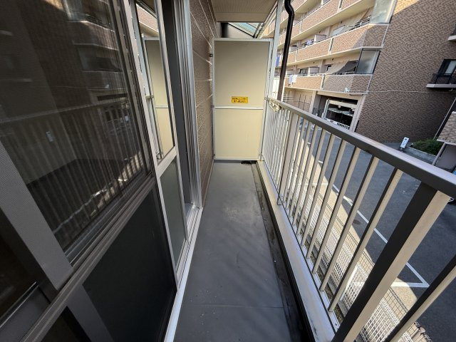 リバティハイツのバルコニー