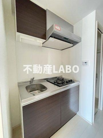 リヴィアス難波クラスのキッチン