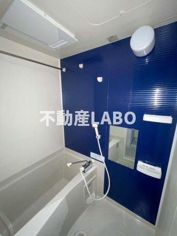 リヴィアス難波クラスの浴室