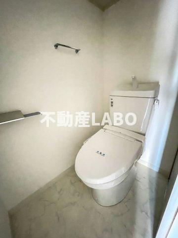リヴィアス難波クラスのトイレ
