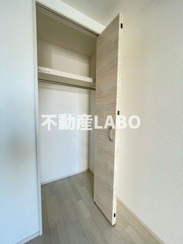 リヴィアス難波クラスの収納