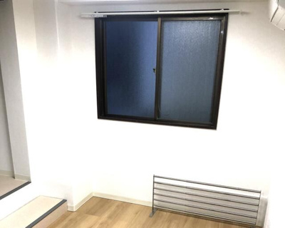 【寝室】 | 堀船マンション