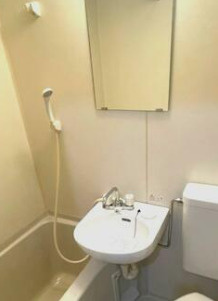 【洗面所】 | 堀船マンション