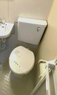 【トイレ】 | 堀船マンション