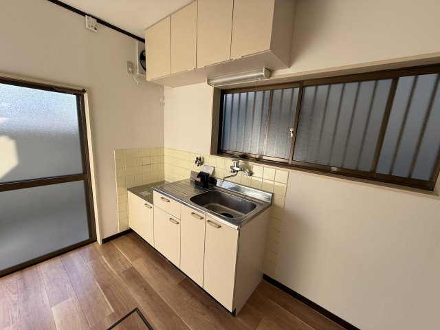 小島ハウスのキッチン