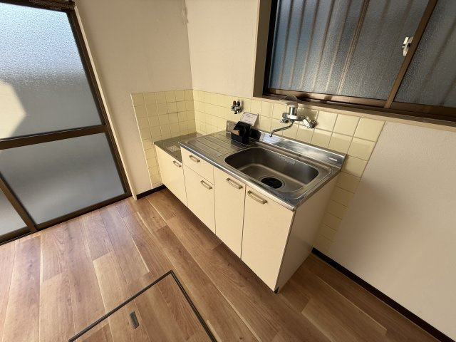 小島ハウスのキッチン