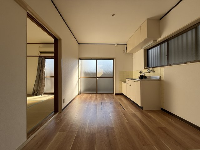 小島ハウスの居間・リビング