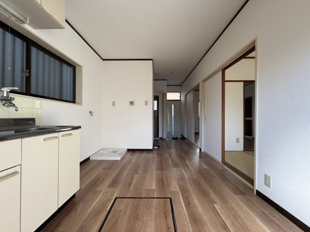 小島ハウスの居間・リビング