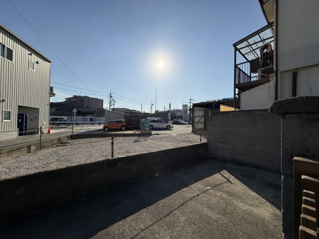 小島ハウスの展望