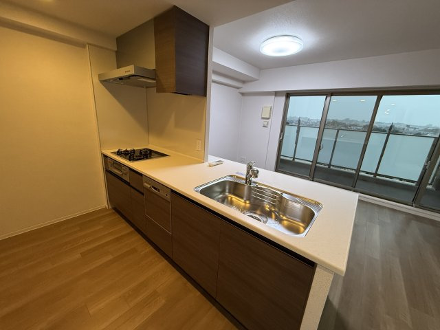 ザ・パークハウス豊中のキッチン