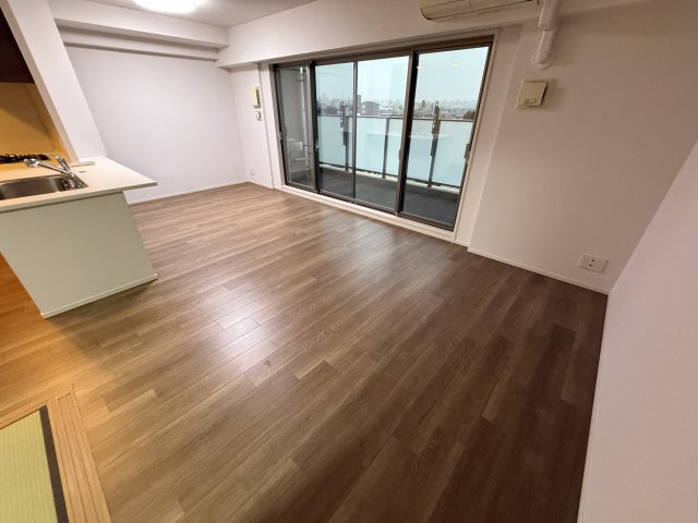 ザ・パークハウス豊中の居間・リビング