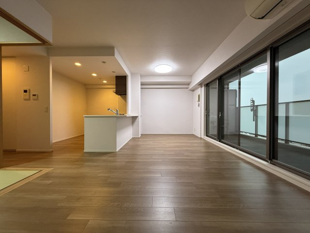 ザ・パークハウス豊中の居間・リビング