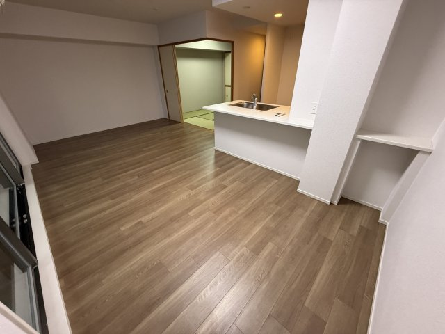 ザ・パークハウス豊中の居間・リビング