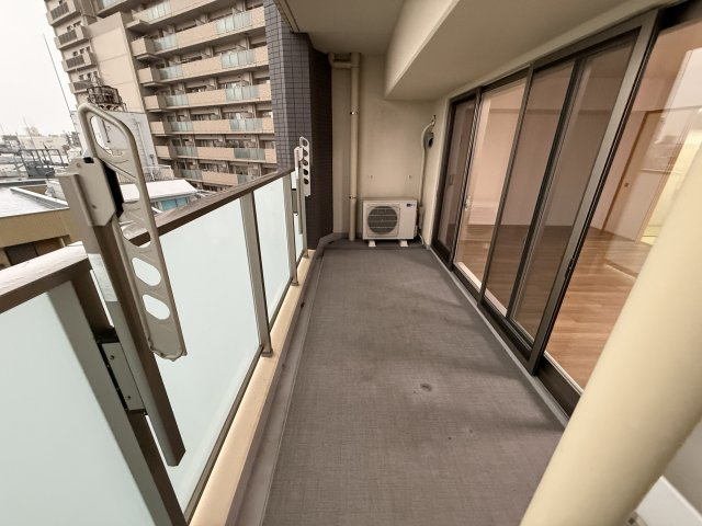 ザ・パークハウス豊中のバルコニー