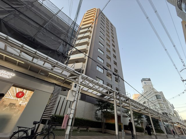 ザ・パークハウス豊中の外観