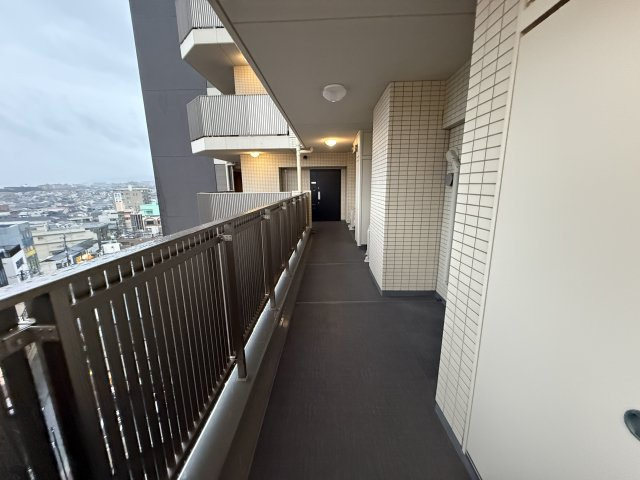 ザ・パークハウス豊中のバルコニー