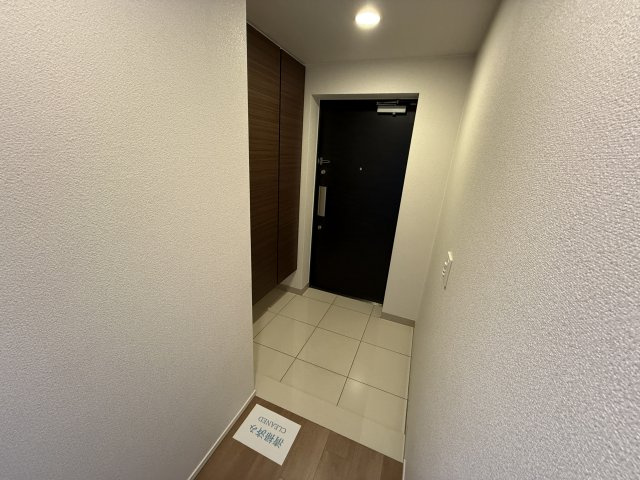 ザ・パークハウス豊中の玄関