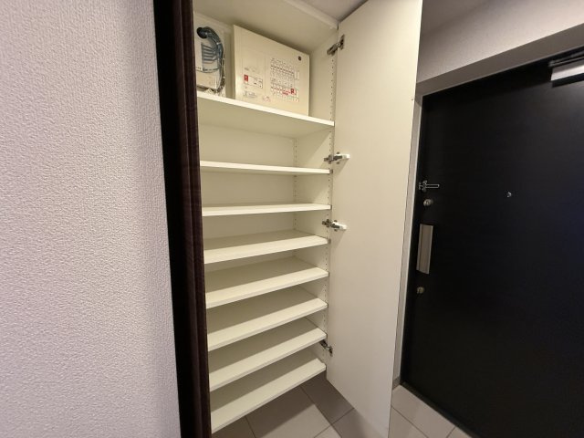 ザ・パークハウス豊中の収納